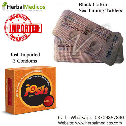josh-imported-condom-black-cobra-tablets