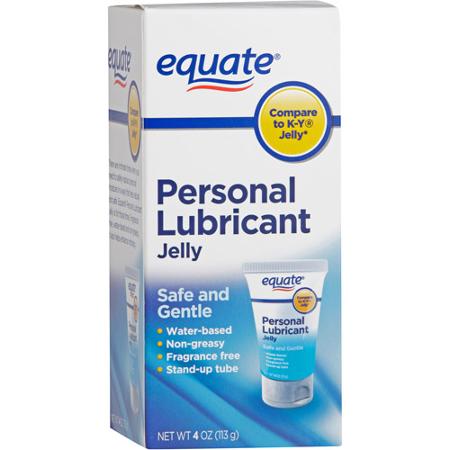 equate personal lubricant