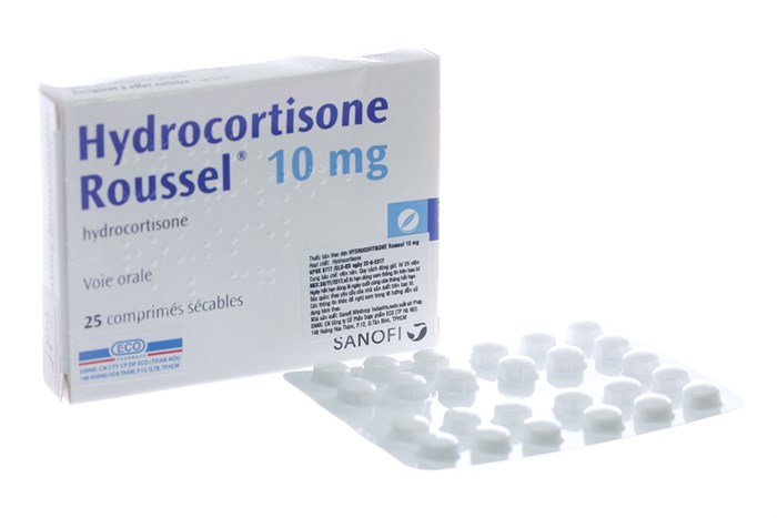 Hydrocortisone Roussel 10mg