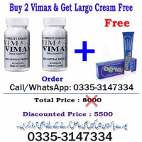 Buy 2 Vimax and Get Largo Cream Free