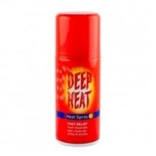 Deep Heat Spray Fast Relief - Herbal Medicos