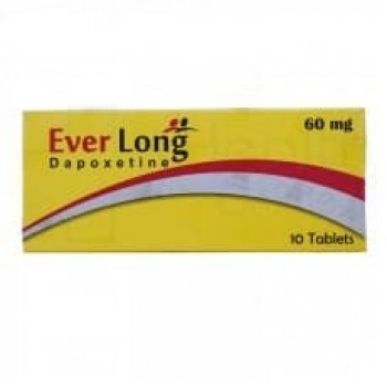 Everlong Tab 60 mg 10's - Expiry 11-2021
