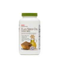 GNC Super Foods Flax Seed Oil 1000 MG