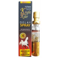 Knight Rider Delay Spray Maximum Long Duration 15ml