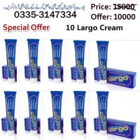 Pack of 10 Largo Cream Just Rs.9999/- - Herbal Medicos