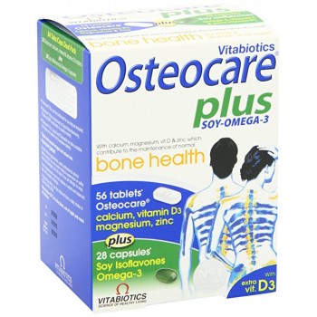 Osteocare Plus Dual Pack 84 Tablets - Vitabiotics