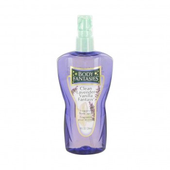 Body Fantasies Clean Lavender Vanilla Fantasy Body spray 236ml