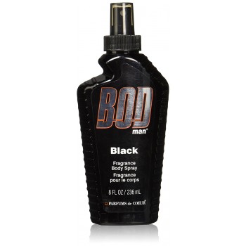 Perfume  Bod Man Black Fragrance Body Spray for Men 236ml