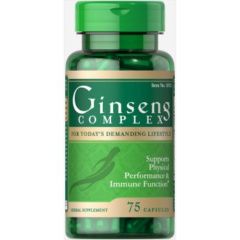 Ginseng Complex 75 Capsules in Pakistan