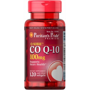 Co Q-10 100 mg 120 Rapid Release in Pakistan