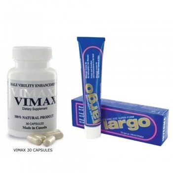 Vimax Capsules with Largo Cream