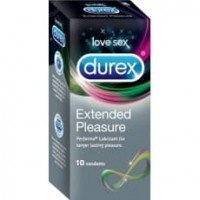 Durex Extended Pleasure Condoms - Pack of 10