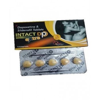 Intact DP Tablets - Intact DP Extra Tablet