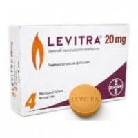 Bayer Levitra 20mg - 110% Original