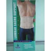 Oppo Lumbar Sacro Support Elastic By Herbal Medicos