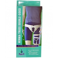 Oppo Hernia Truss Double-Side Elastic By Herbal Medicos