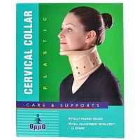 Oppo Cervical Collar Plastic By Herbal Medicos