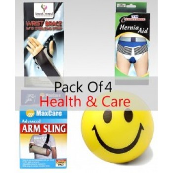 Pack Of 4 Health And Care Instrument By Herbal Medicos