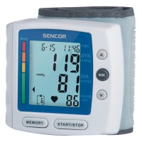 Sencor Digital Wrist Blood Pressure Monitor SBD 1680 By Herbal Medicos