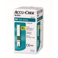Accu-Chek Active 50 Test Strips By Herbal Medicos