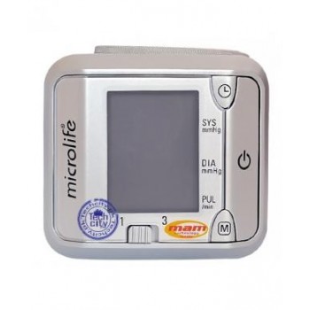 Microlife Wrist Watch Blood Pressure Monitor BP 3BJ1-4d