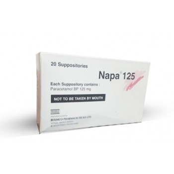Napa 125mg beximco pharma