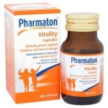 Pharmaton Vitality Capsules - Supplement (30 Capsules)
