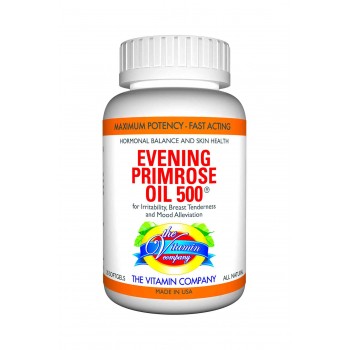 EVENING PRIMROSE OIL 500 BY HERBAL MEDICOS