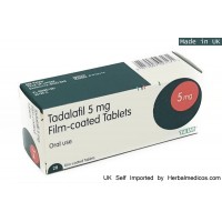 Tadalafil 5mg Tablets X 28 (Generic Cialis UK)