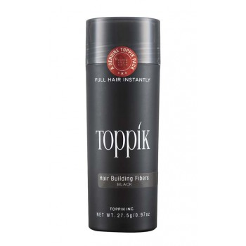 Toppik - Unisex Black Hair Building Fibers